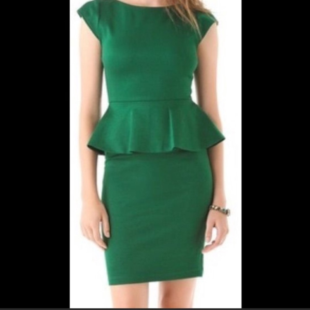 Alice and Olivia Peplum Dress.